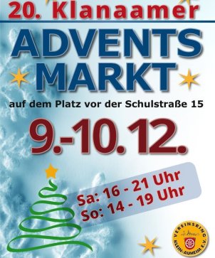 Adventsmarkt2023 Kleinauheim