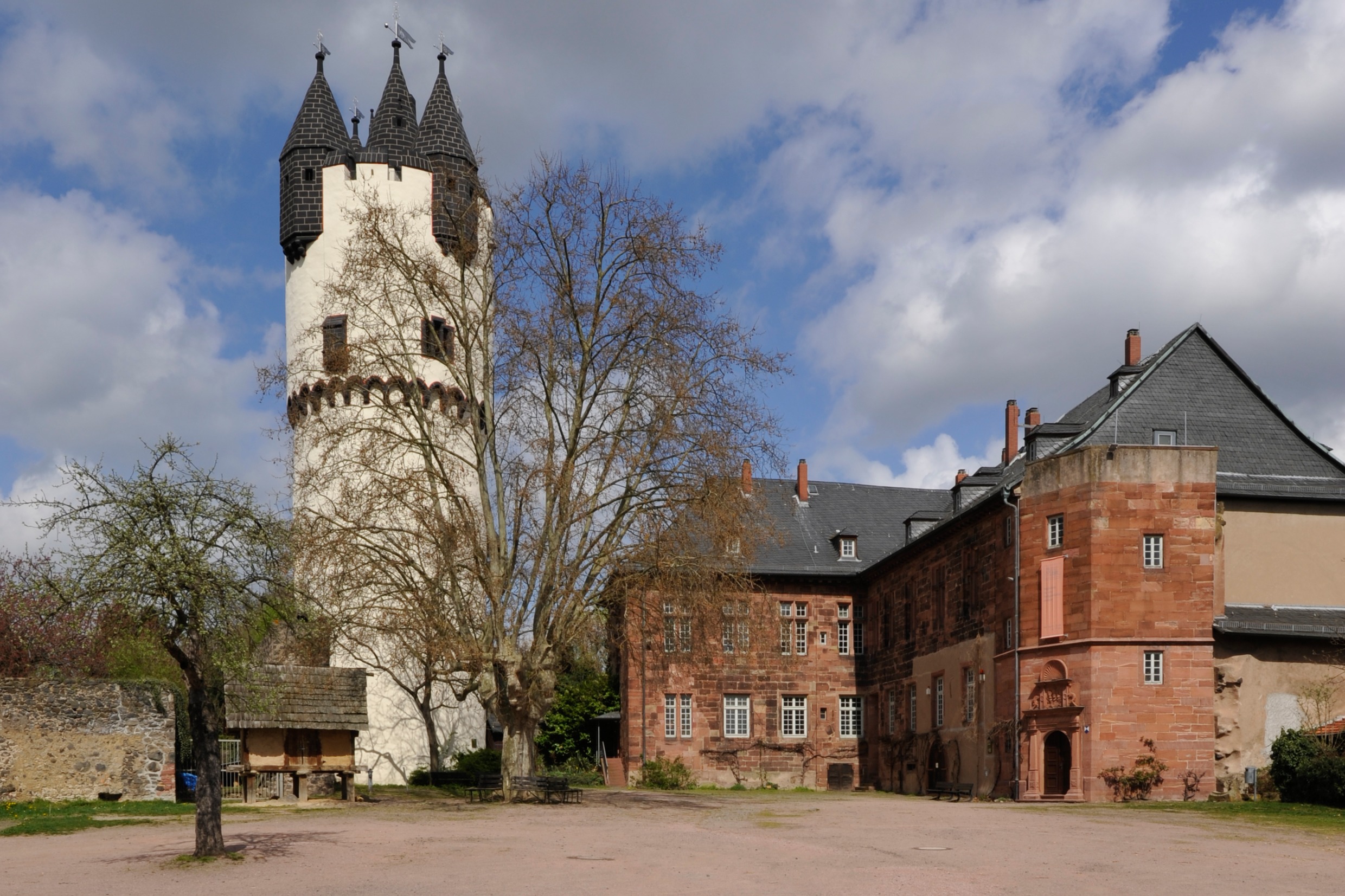 Schloss Steinheim Aussen