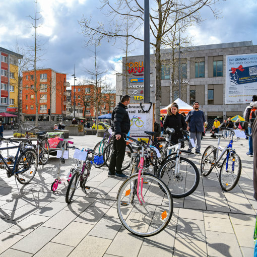 Hanauer Fahrrad Markt 2023 