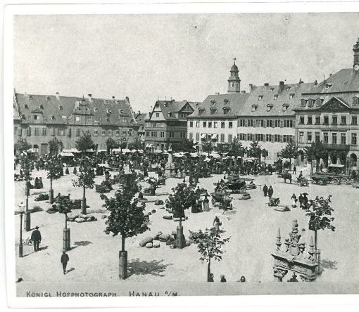 Marktplatz Historisch